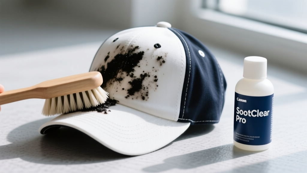 Proven: How to Get Soot Out of Baseball Caps Fast