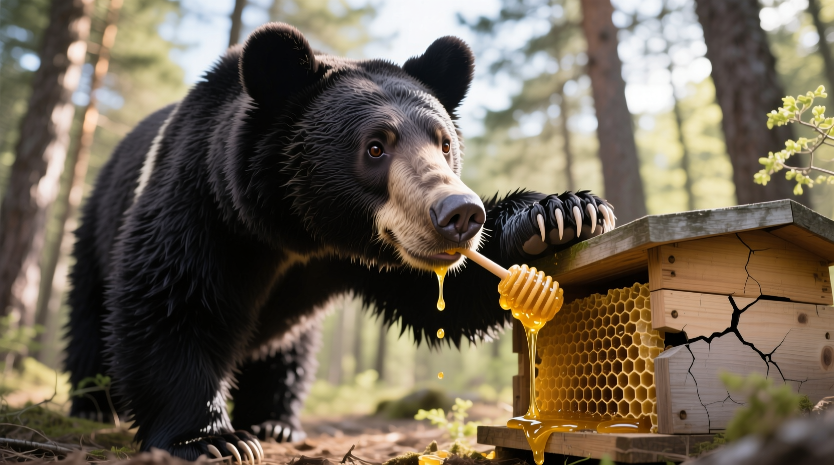 bear honey myths are pointless here s when it actually matters