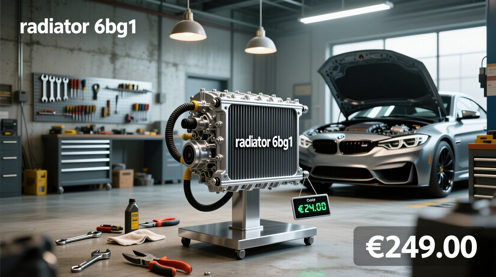 How to Choose Radiator 6BG1, How Much Does an Engine Radiator Cost?