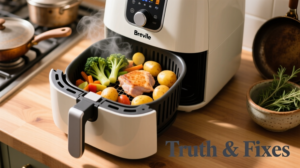 Breville Air Fryer Basket for Toaster Ovens? Truth & Fixes