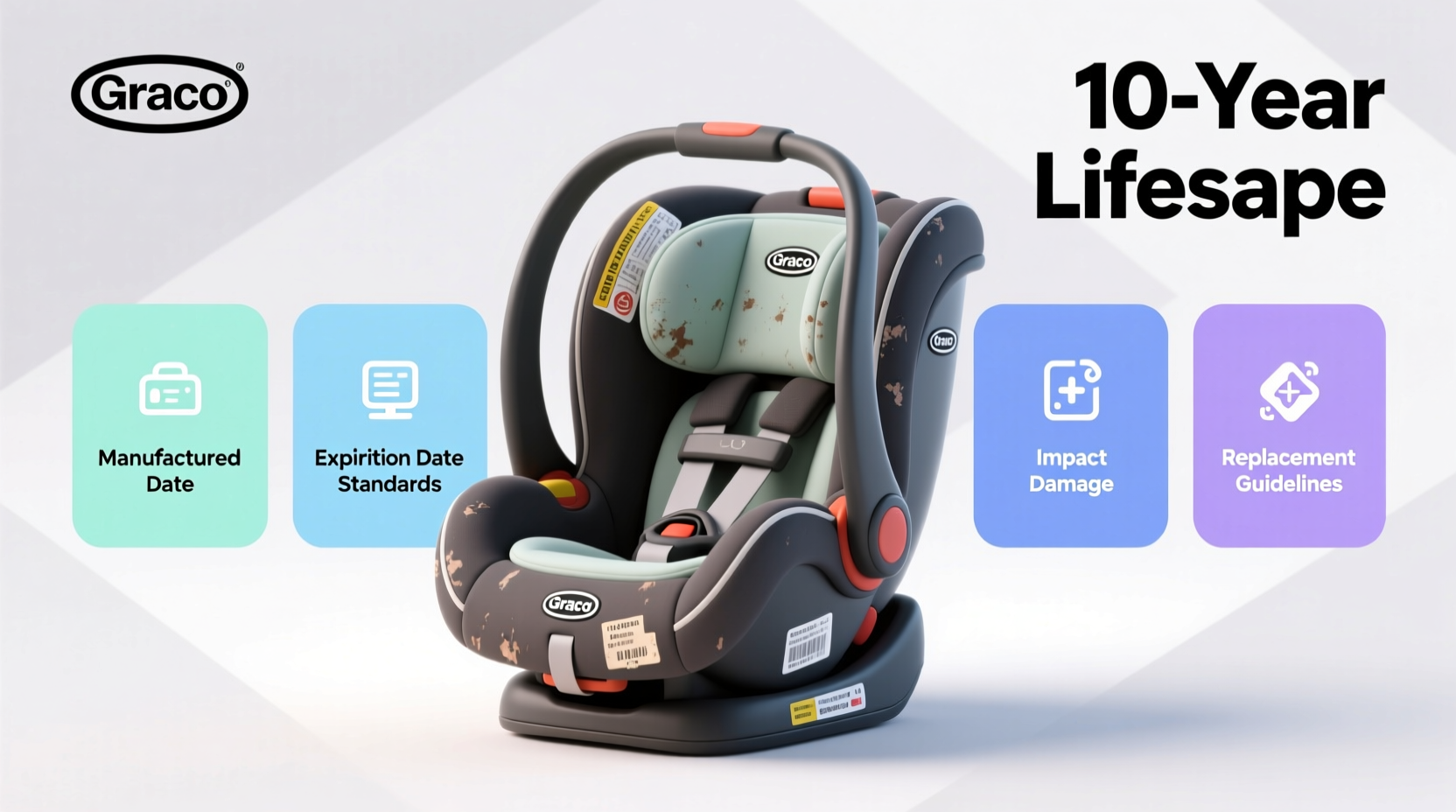 how long is graco car seat good for