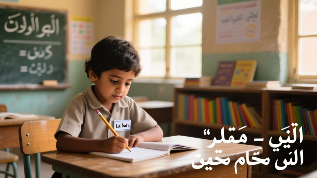 Laibah: A Developmental Profile and Evidence-Based Educational Approach for Children Aged 3–7