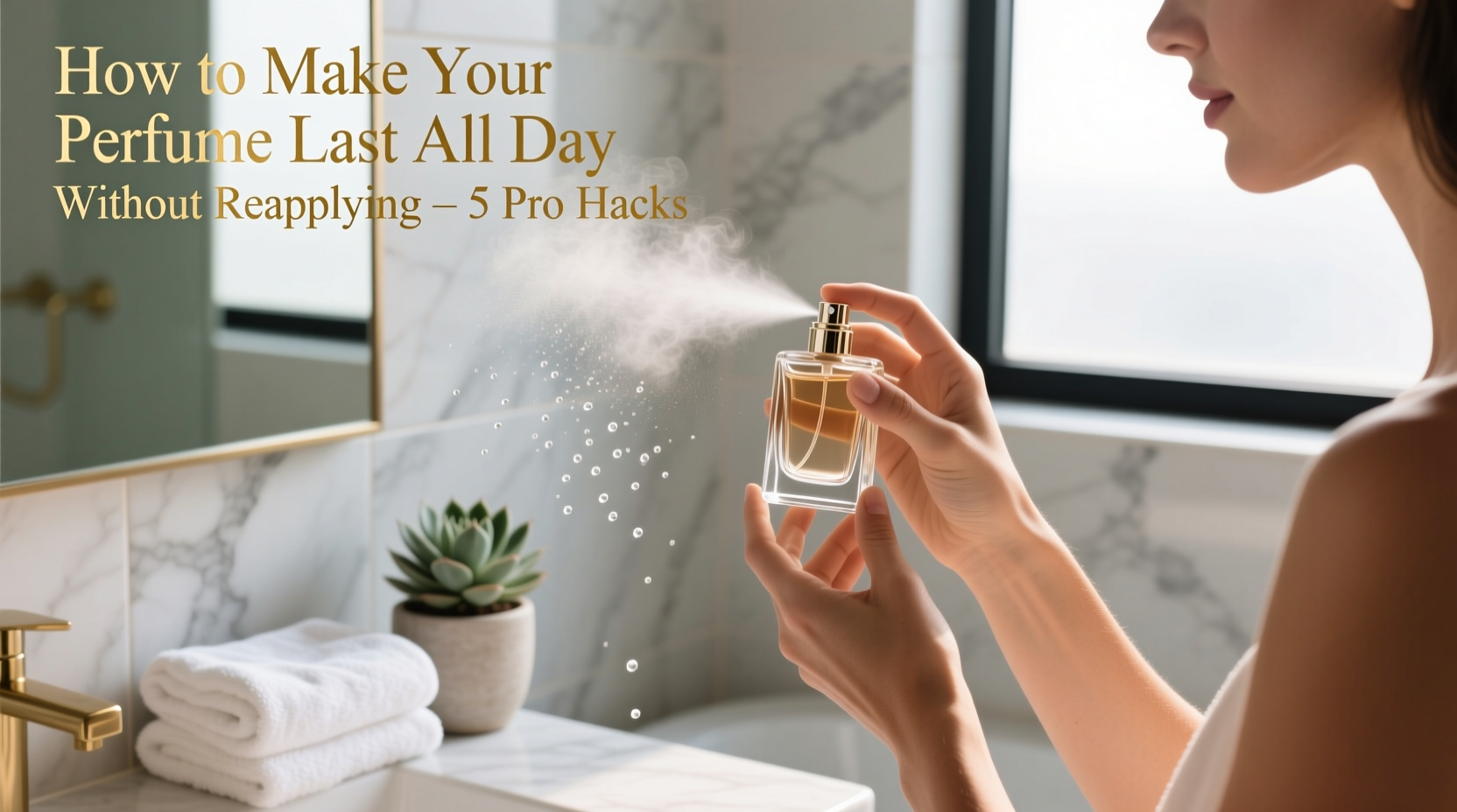 how to make your perfume last all day without reapplying hacks