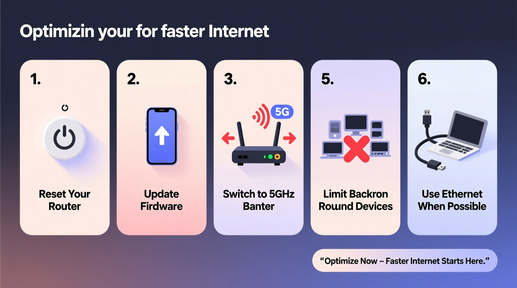 How to Optimize Wi-Fi Speed at Home: Key Router Settings for Faster ...