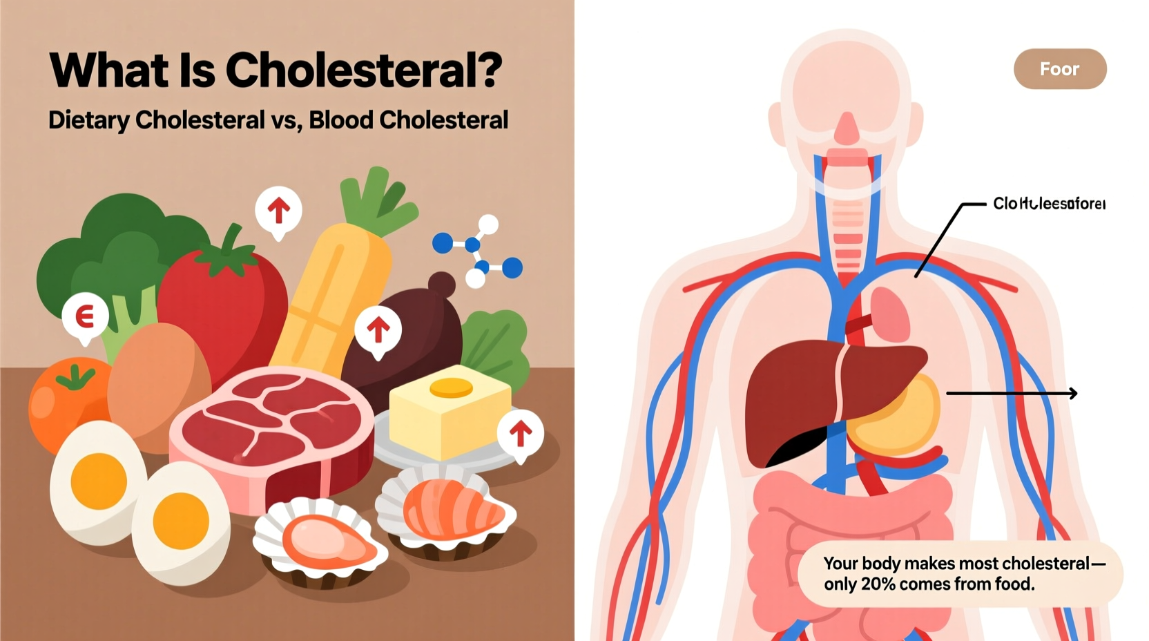 What Is Cholesterol in Food: Science-Based Facts