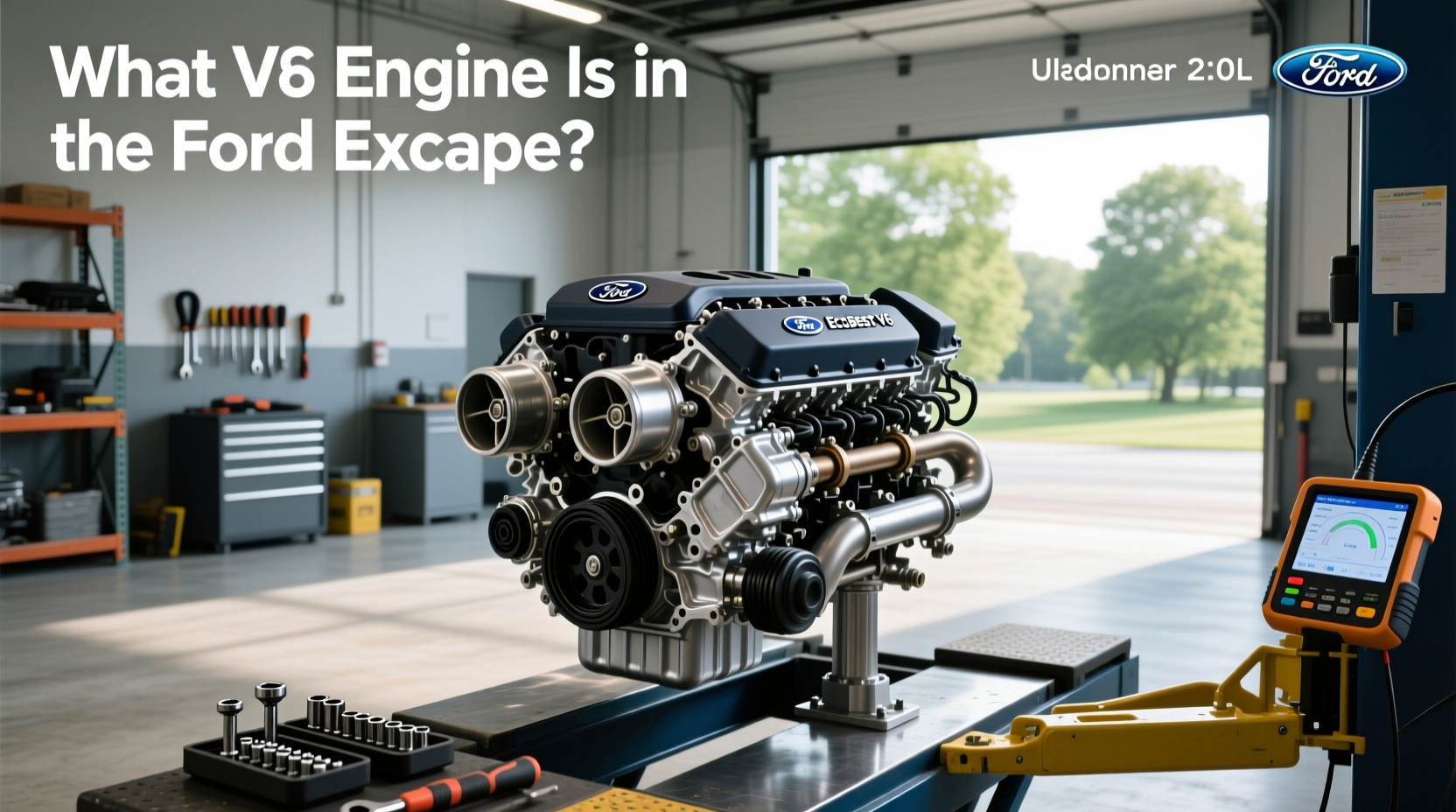 How to Choose a Ford Escape V6 Engine: Buying Guide