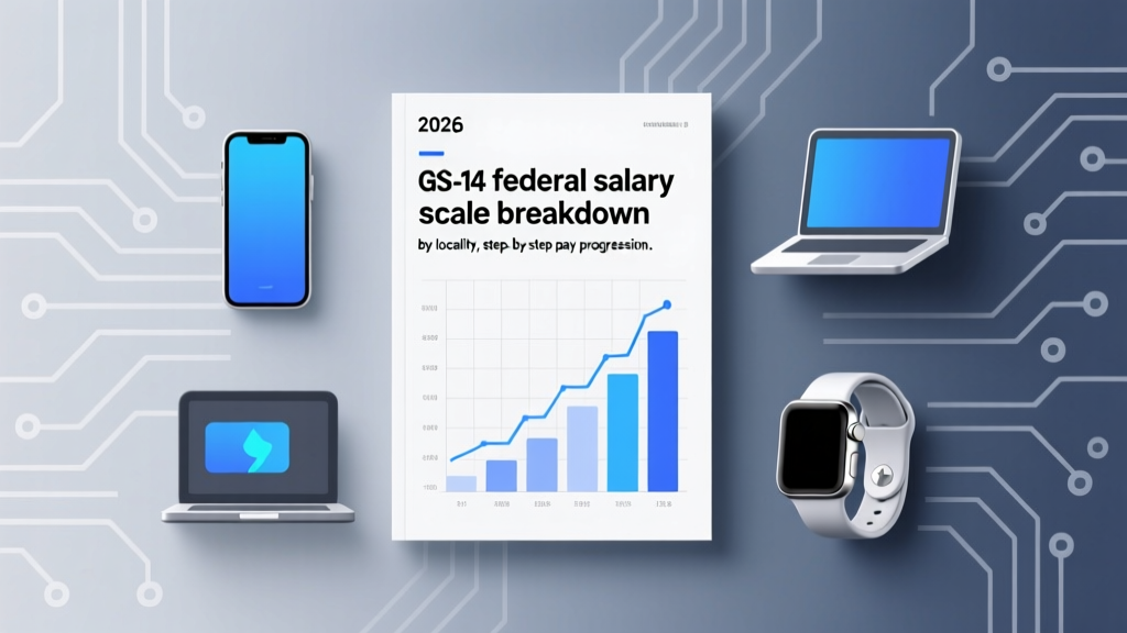 GS-14 Salary 2026: Base Pay + Locality Breakdown