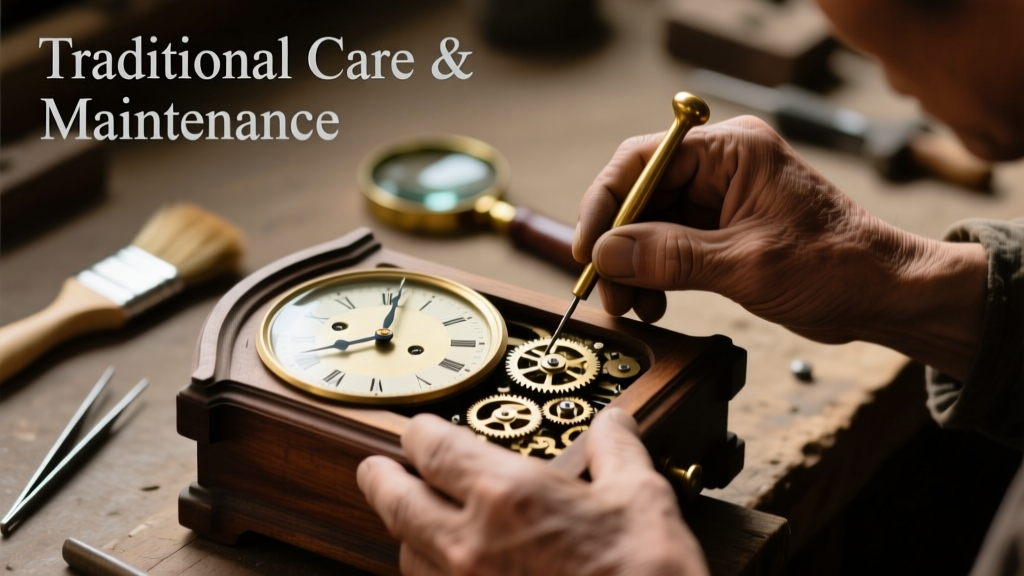 Traditional Care and Maintenance: Time-Tested Practices That Still Deliver Results