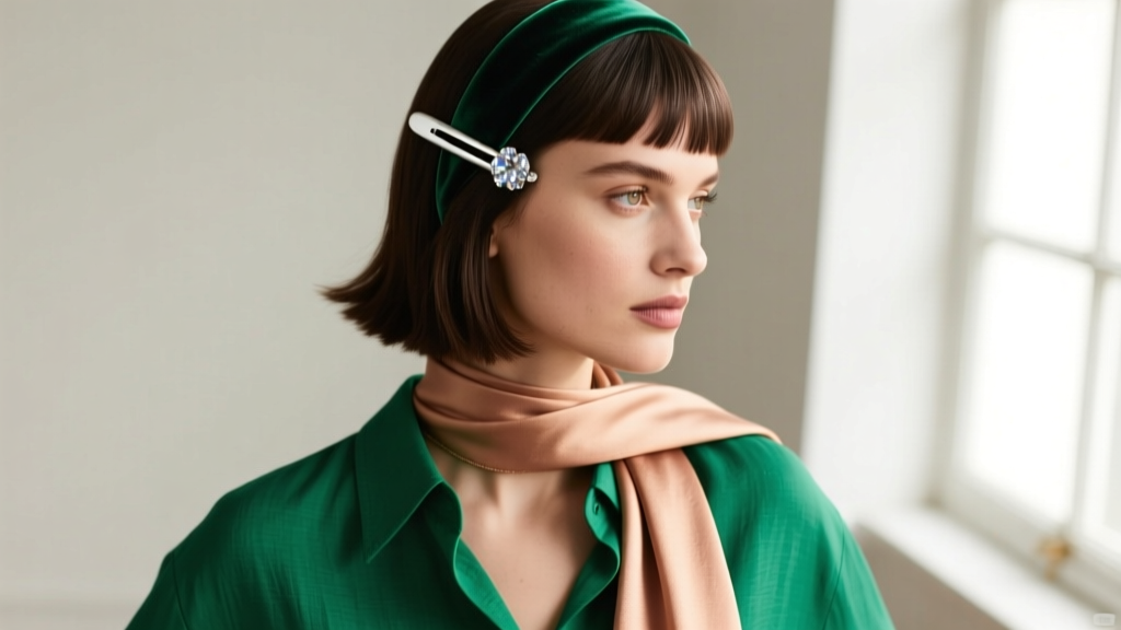How to Style Bangs with Accessories: The 2024 Guide
