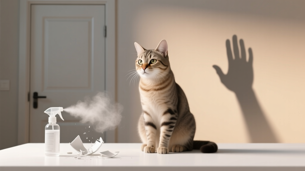 Punishing Cats: Why It Fails & Better Alternatives