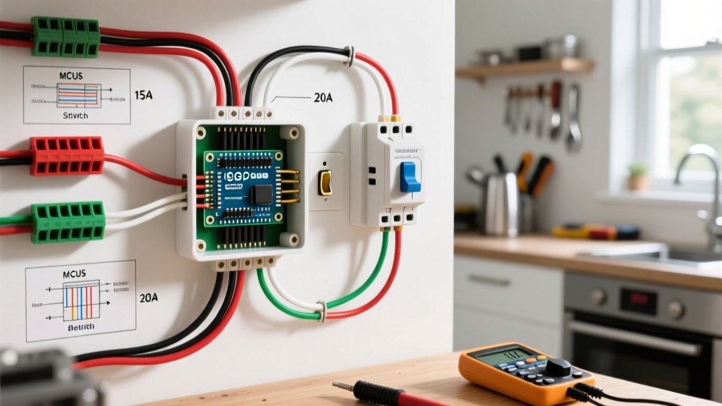 Electrical Outlet Wattage Limits for Common Wiring Scenarios