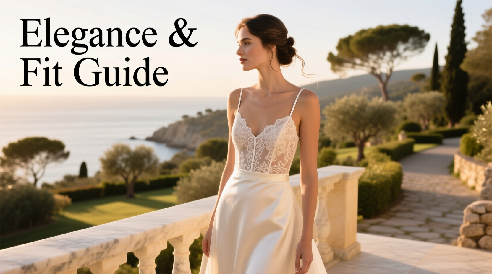 a line spaghetti strap wedding dress