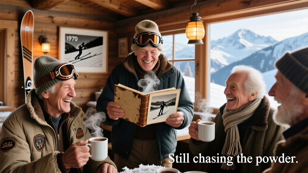 Meet The Retiree Ski Bums: How Seniors Are Redefining Winter Culture on the Slopes