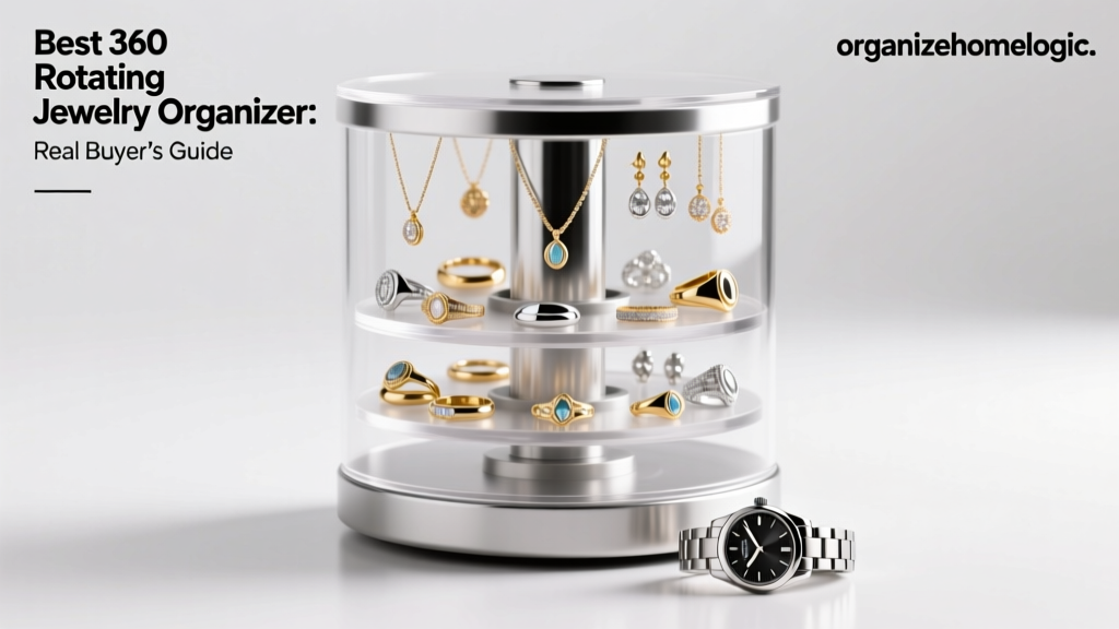 Best 360 Rotating Jewelry Organizer: Real Buyer’s Guide