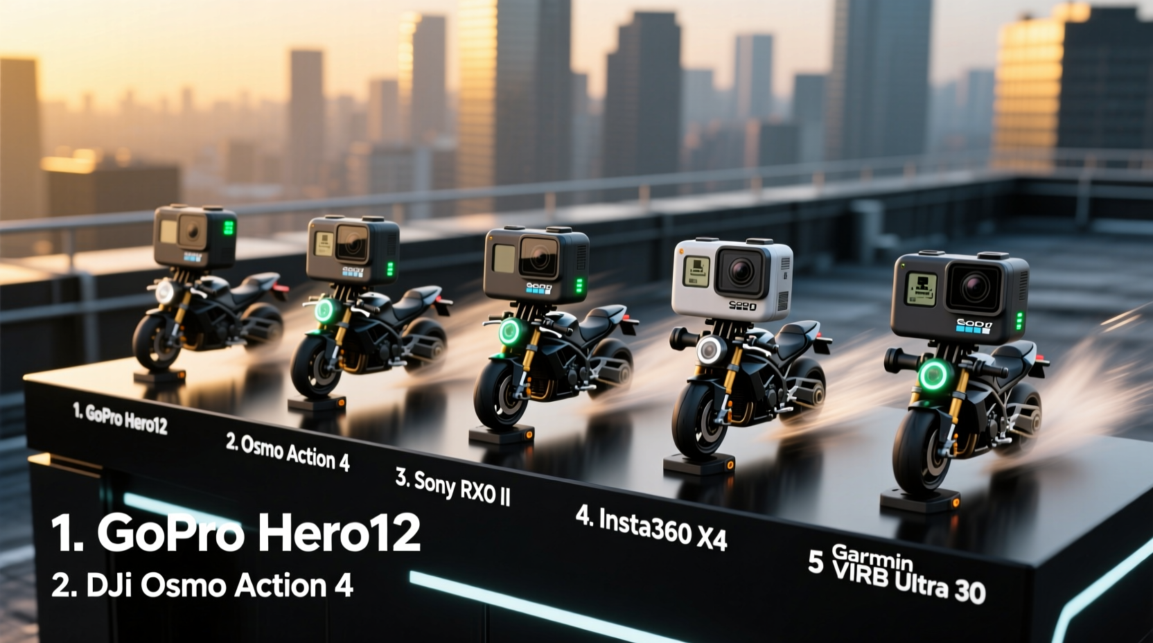 best selling motorcycle camera