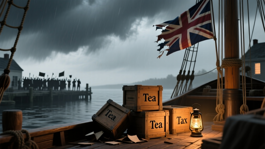 What Act Led to the Boston Tea Party? The Tea Act of 1773