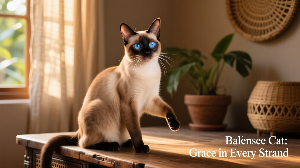 Balinese Cat: Info, Pictures, Characteristics & Facts
