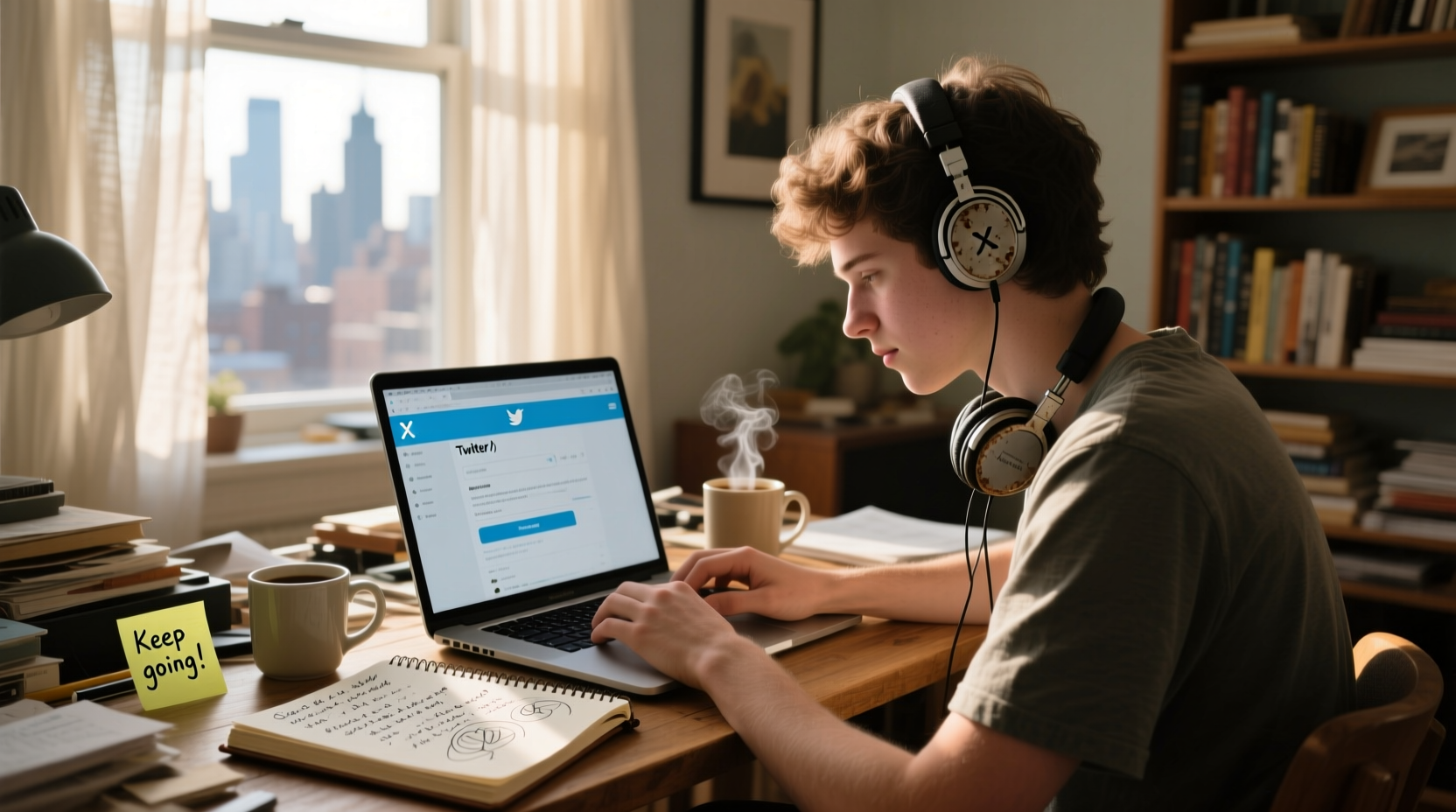 keeping a twitter as a public writing exercise and pr