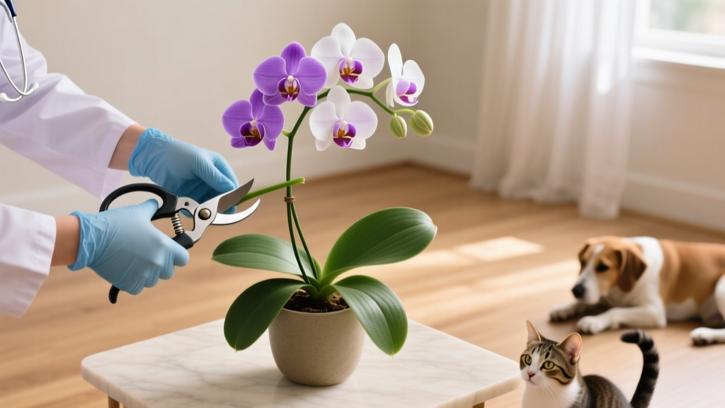 Pet-Friendly Orchid Trimming Guide (2026)