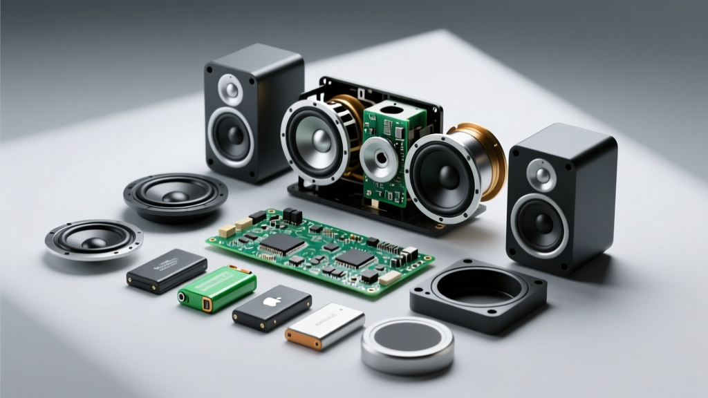 Bluetooth Speaker Parts Explained: What's Inside — A Studio Engineer’s Teardown of Drivers, Enclosures, Batteries & Why Each Component Dictates Real-World Sound Quality