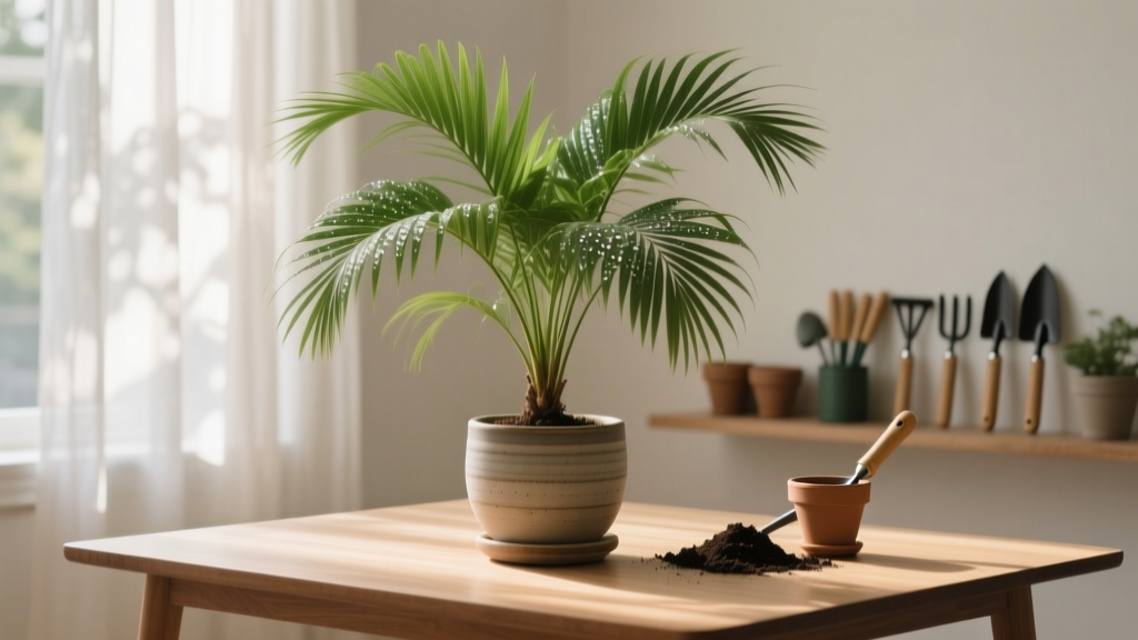 Indoor Palm Watering & Repotting Guide (2026)