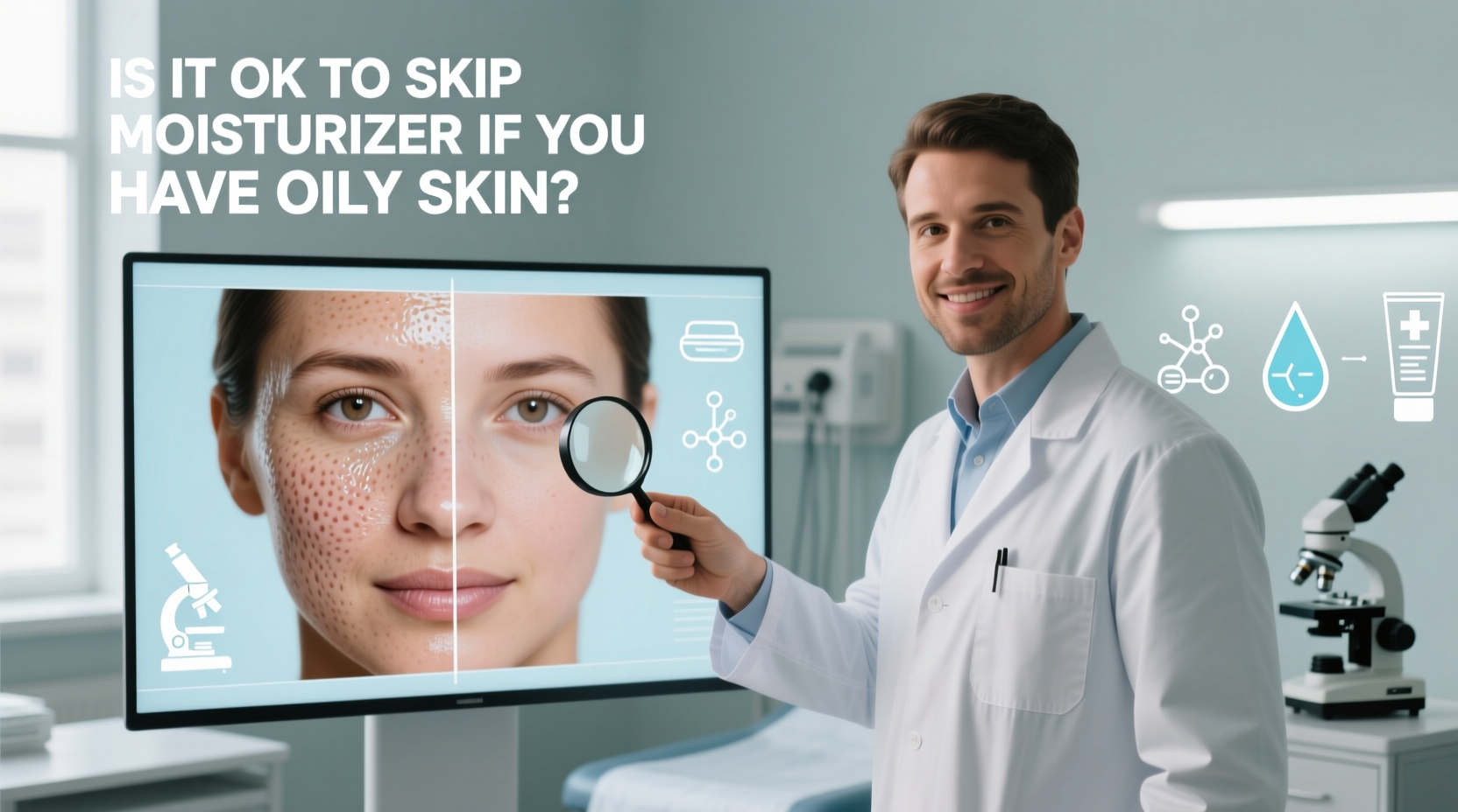 is it okay to skip moisturizer if you have oily skin derm tips