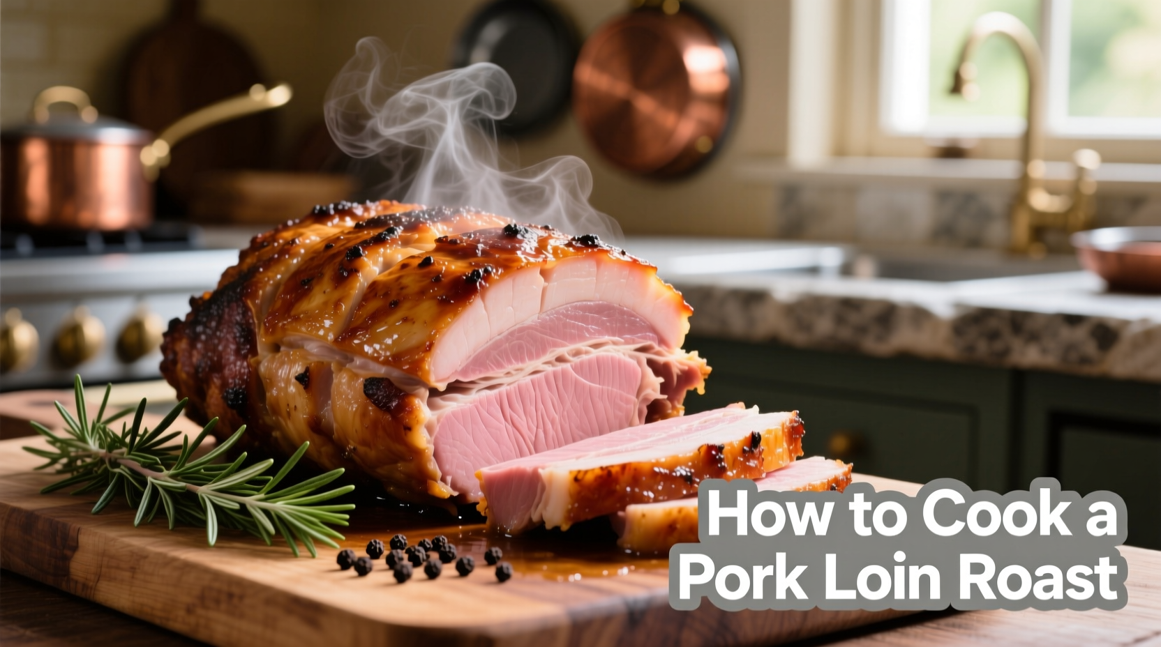 how do you cook a pork loin roast