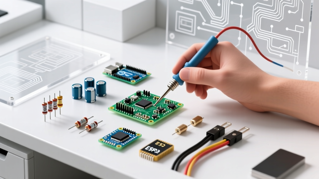 The Ultimate Cheat Sheet for Electronic Circuit Board Components