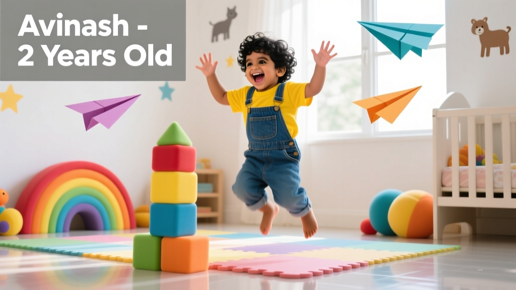 Avinash: Understanding Toddler Development Through Real-World Behavioral Patterns and Evidence-Based Support Strategies