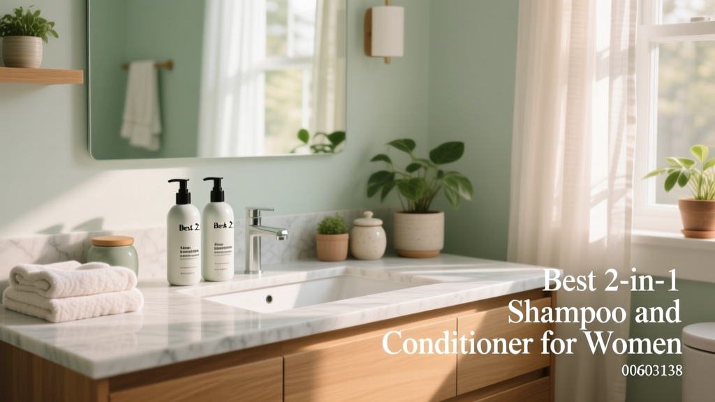 Best 2-in-1 Shampoo and Conditioners for Women: Science-Backed Picks for Busy Lives and Healthy Hair