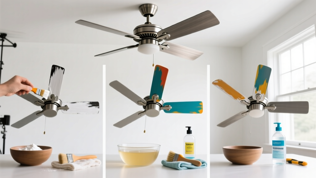 Best Way: How to Get Paint Out of Ceiling Fan Fast