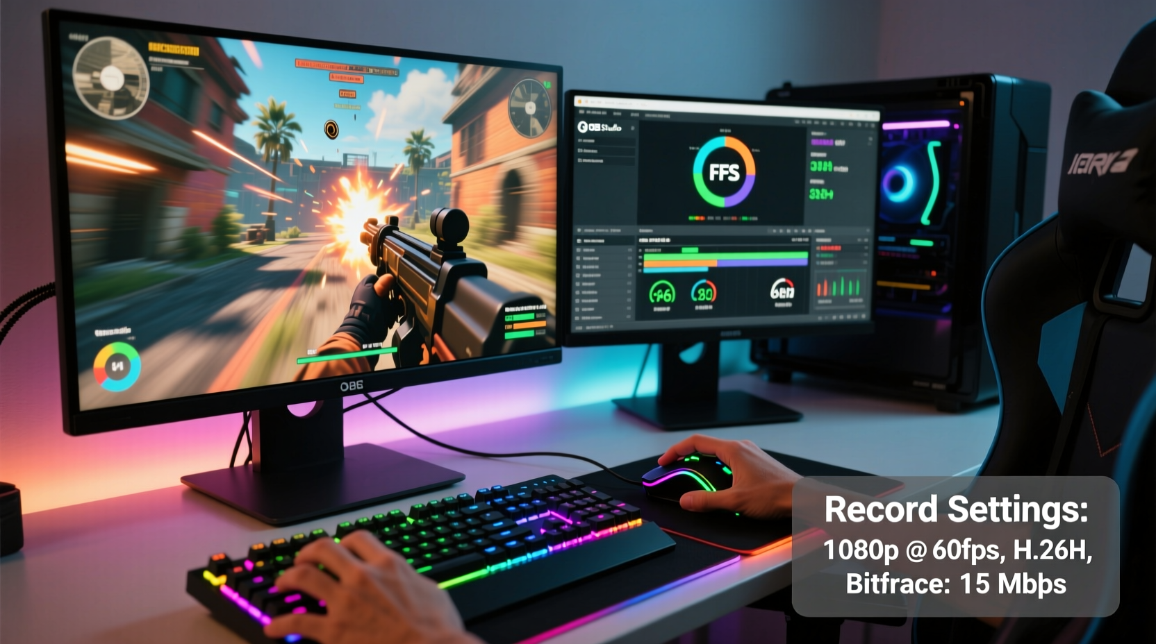 how to record high quality gameplay with built in tools