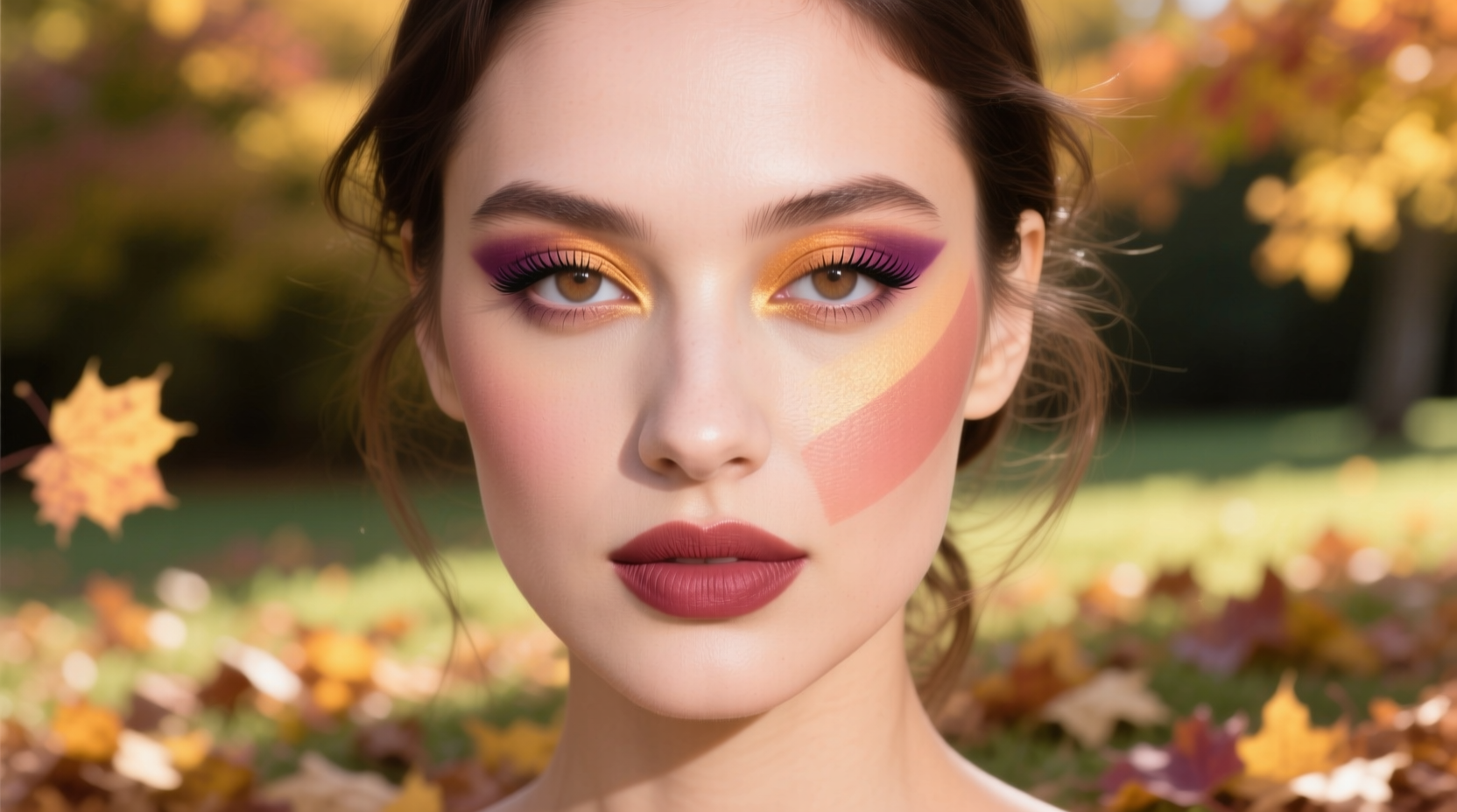 how to transition your makeup from summer to fall with minimal new products