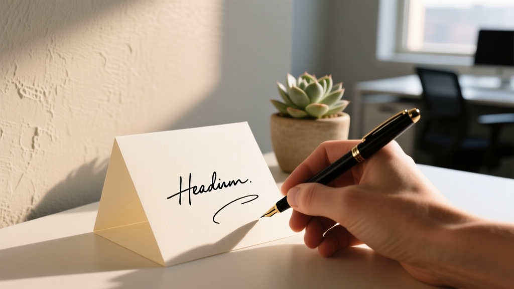 How to Sign a Wedding Card for a Coworker (2026)