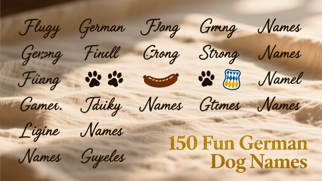 150 Fun German Dog Names For Your New Pup