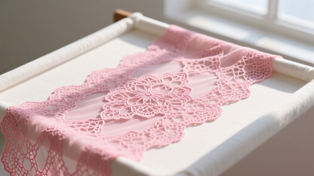 Pink Lace Material: A Designer’s Technical Guide