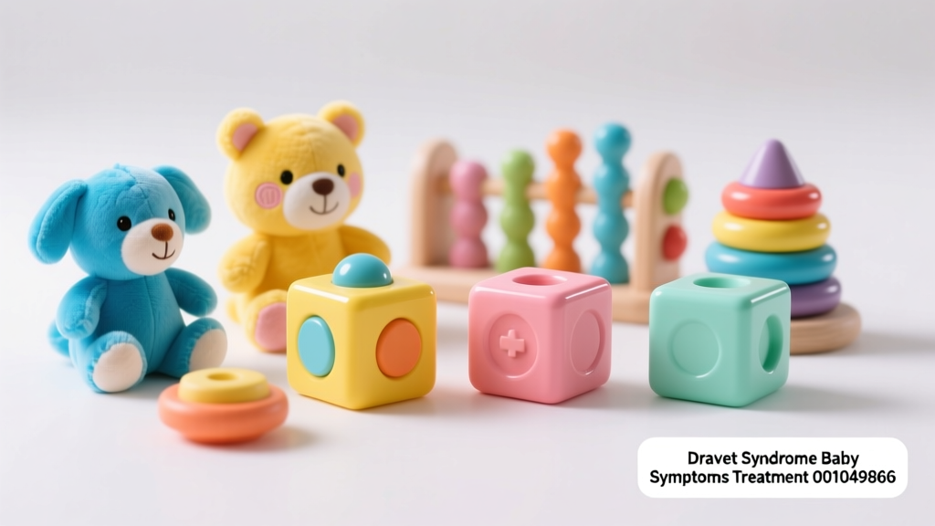 Dravet Syndrome in Infants: Recognizing Early Symptoms, Evidence-Based Treatments, and Safety-Critical Toy Guidance