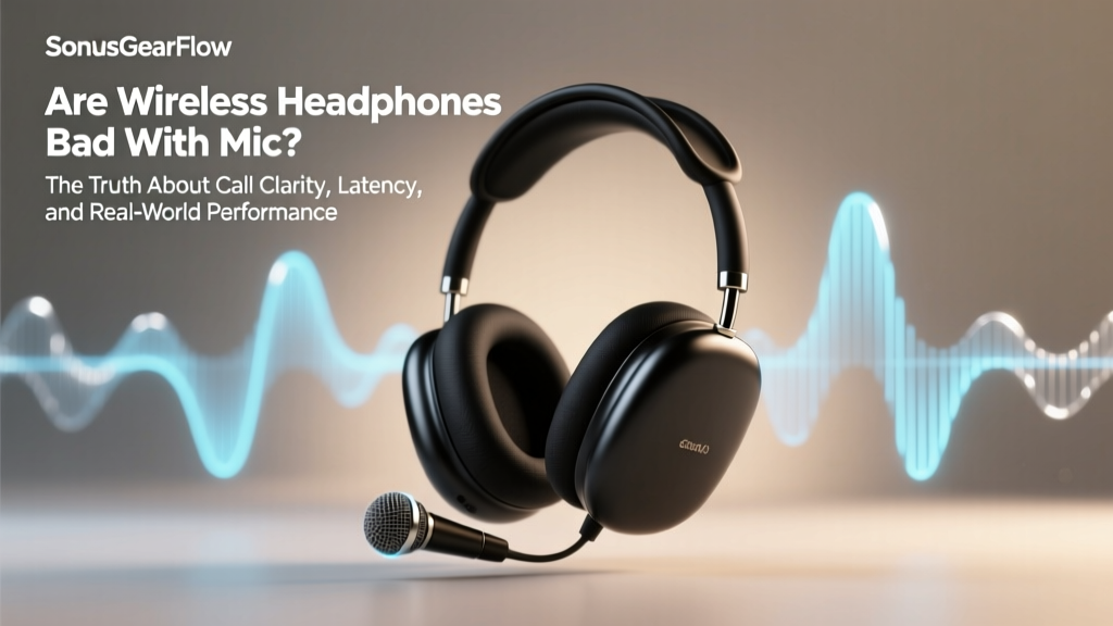Wireless Headphones Mic Quality: Truth Revealed
