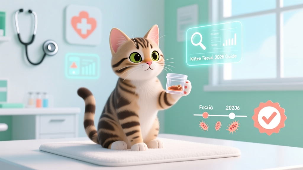 Kitten Fecal Testing: Essential 2026 Guide