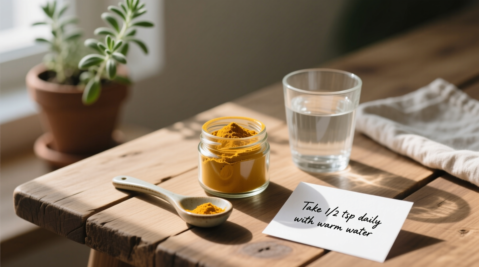 Turmeric root and powder comparison showing absorption differences