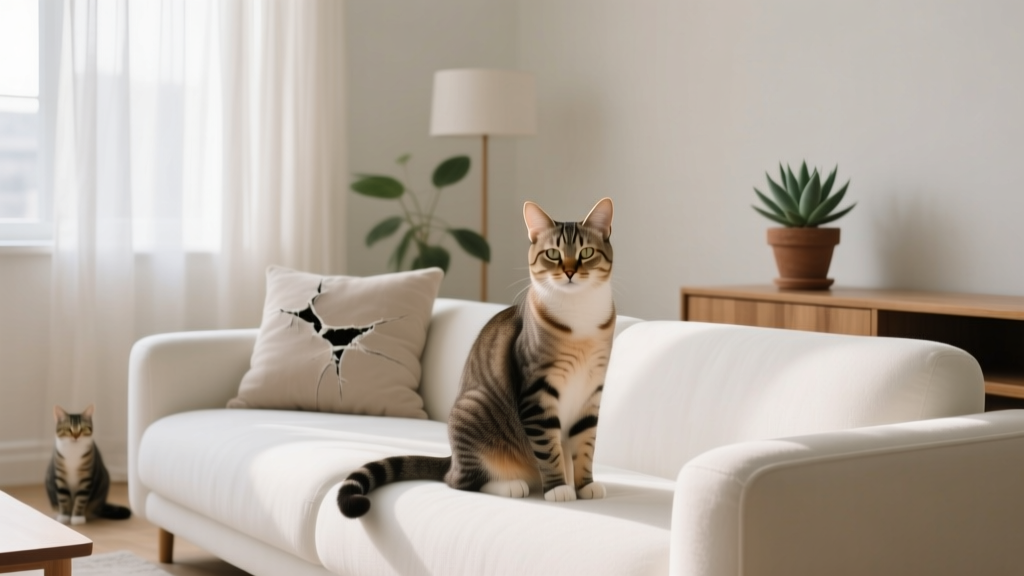 How to Discourage Cat Behavior at Home