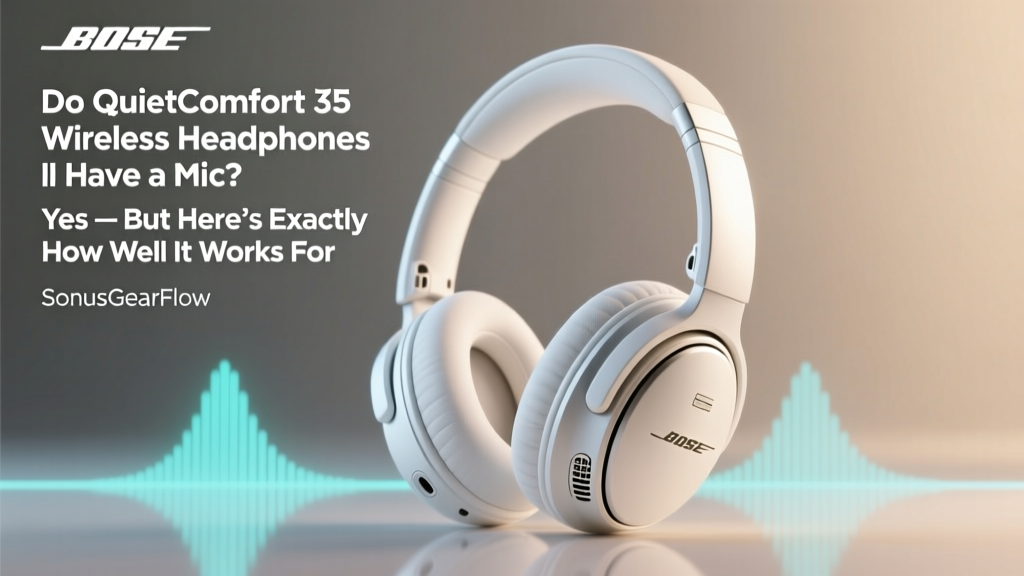 QC35 II Mic Test: Call Quality Real-World Results