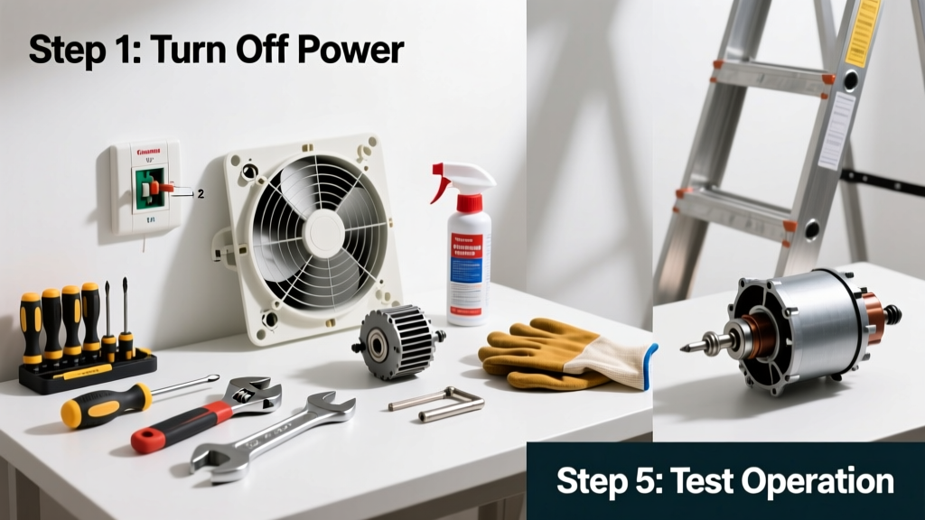 How to Fix a Noisy Bath Fan: Step-by-Step Repair Guide