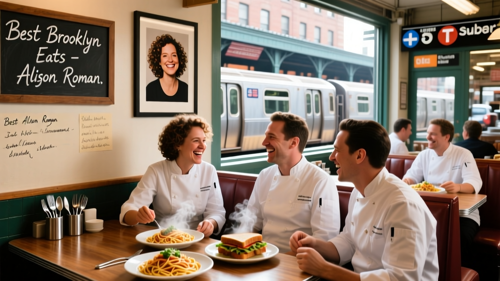 Where The Chefs Eat: Alison Roman on the Brooklyn Restaurants She Loves Most