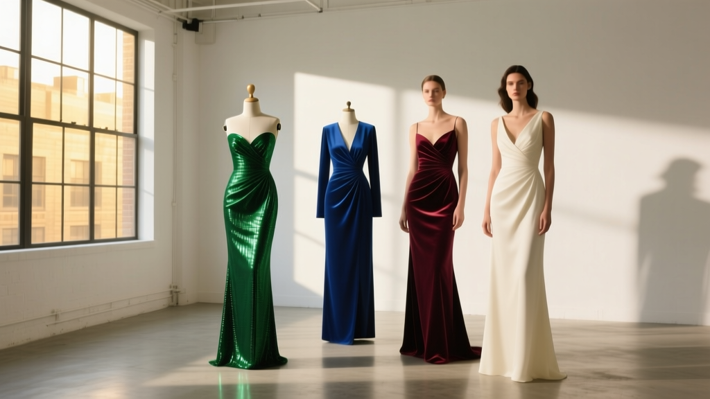 Evening Wear Colors That Photograph Best: Style & Science