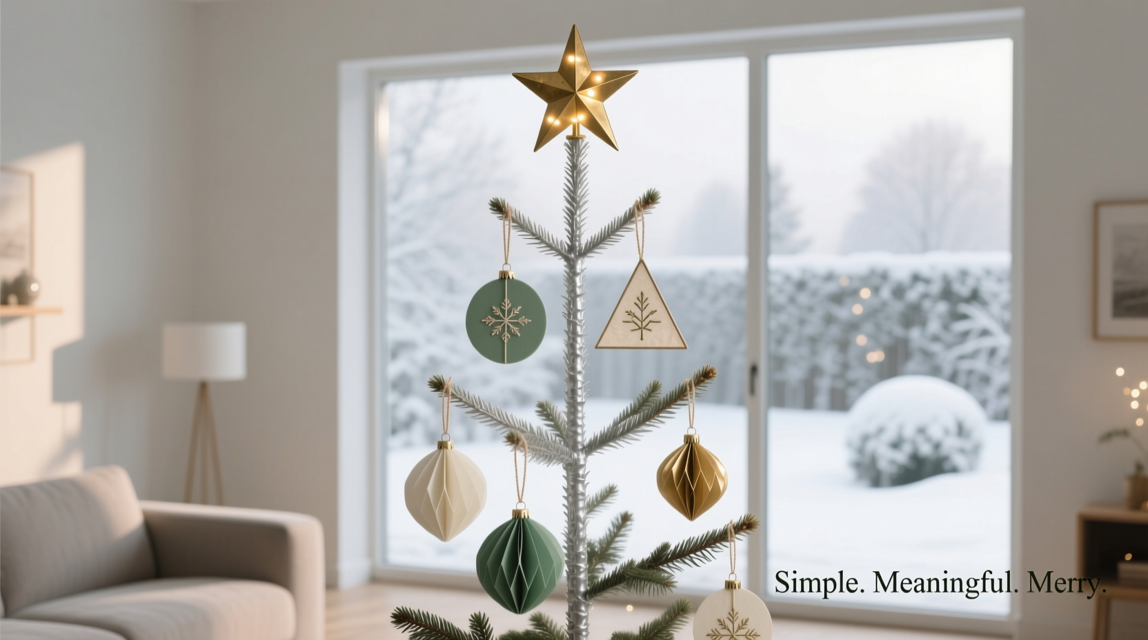 how to create a themed christmas tree without looking kitschy
