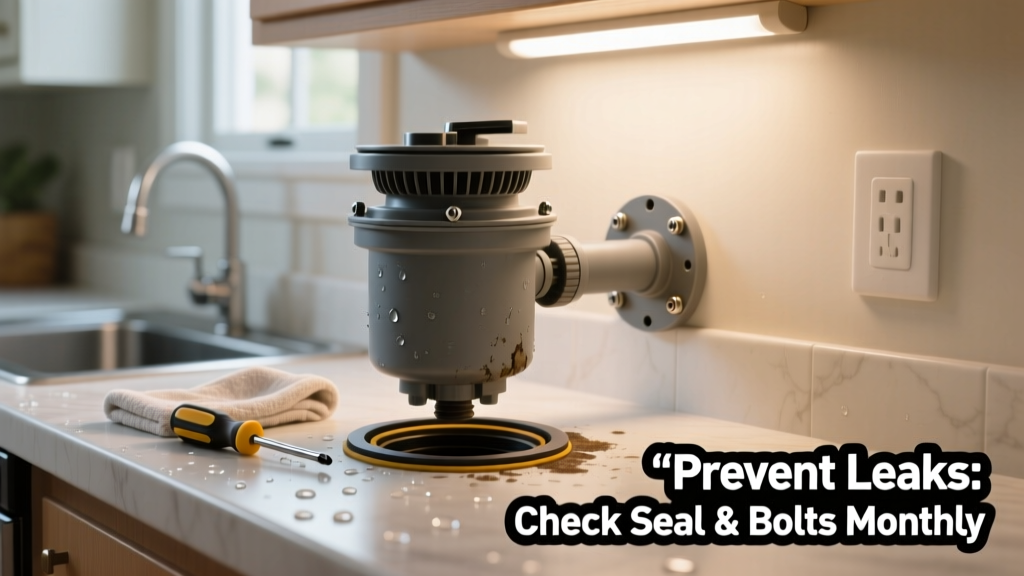 How to Prevent Garbage Disposal Leaking