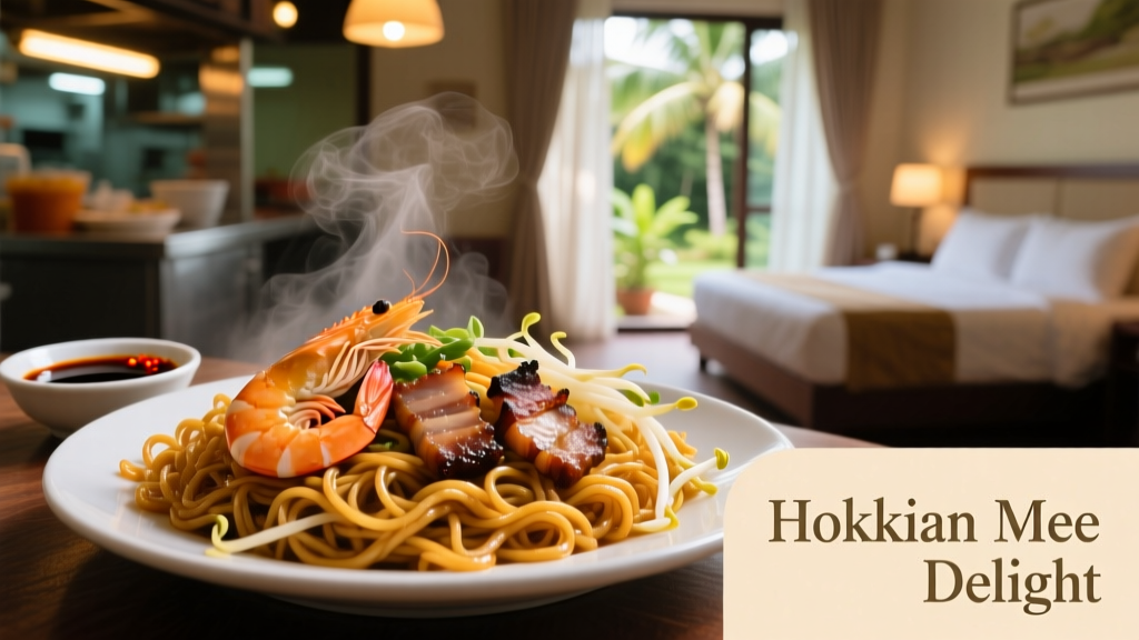 Photo-Fried Hokkien Mee: The Visual Phenomenon Transforming Singapore’s Iconic Noodle Dish
