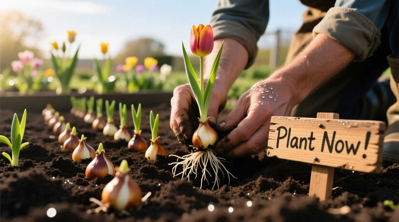 can i still plant spring bulbs