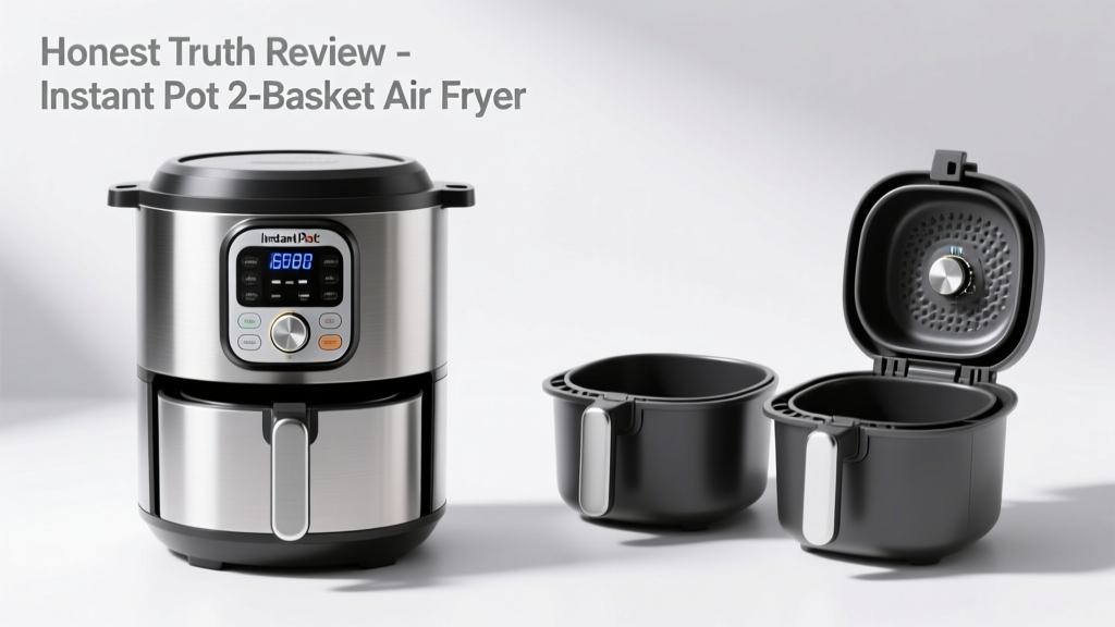 Instant Pot 2 Basket Air Fryer Review: Honest Truth